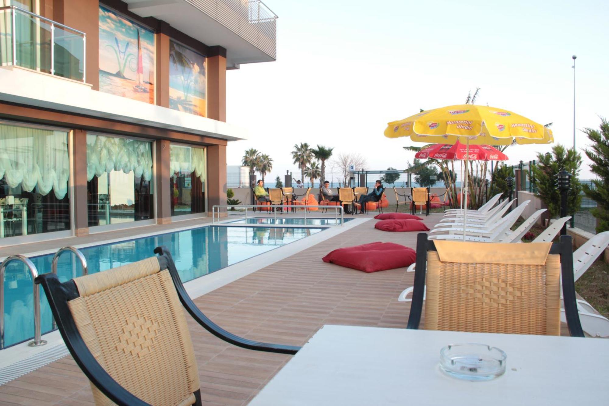 Volkii Hotel Antalya Exterior foto