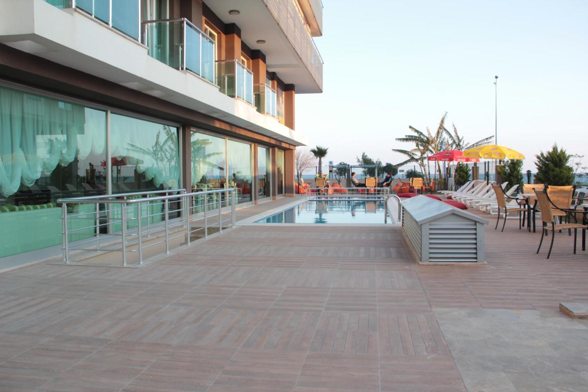 Volkii Hotel Antalya Exterior foto