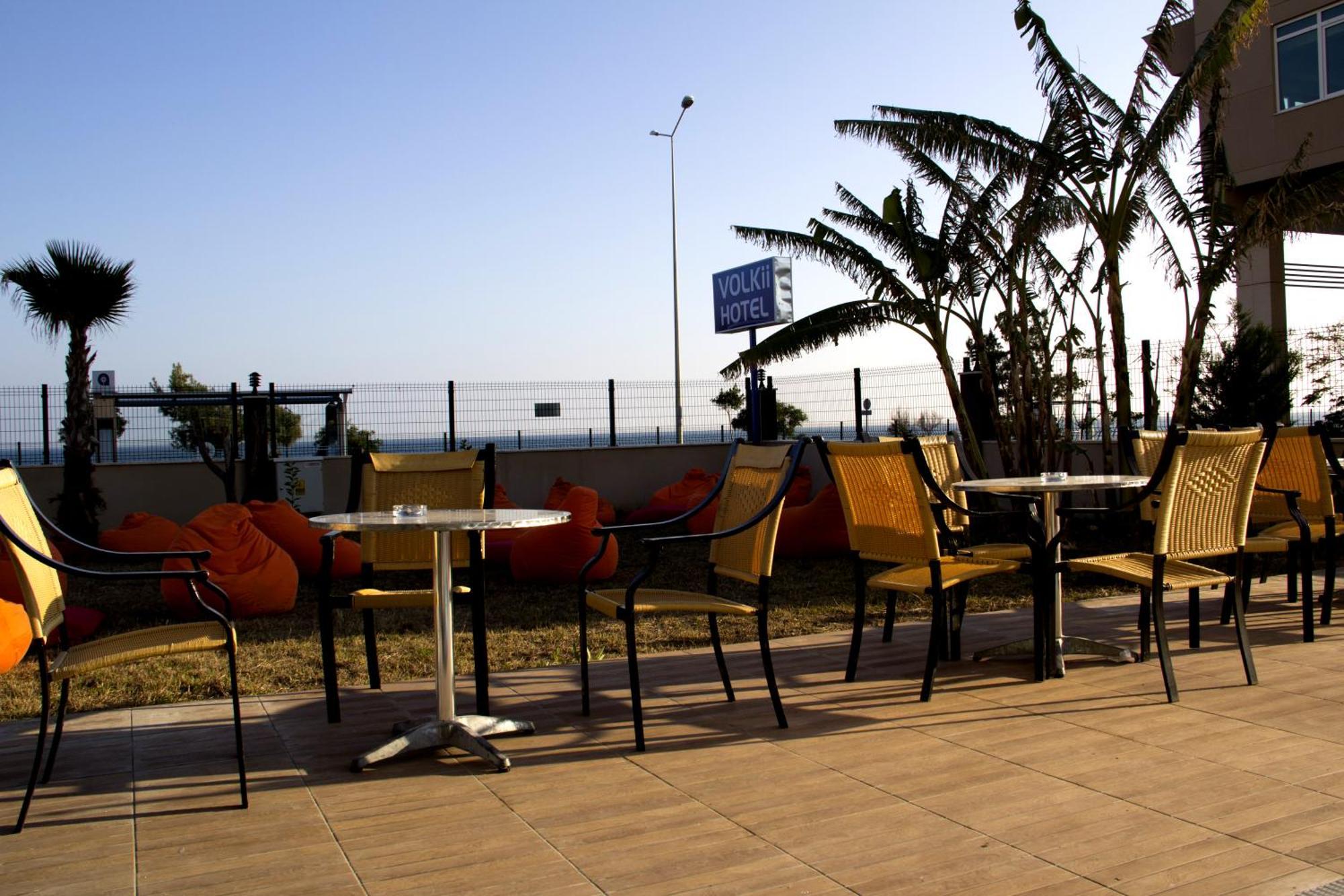 Volkii Hotel Antalya Exterior foto