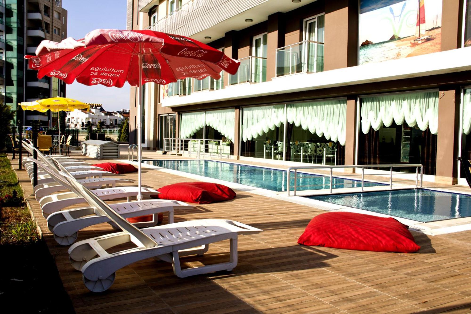 Volkii Hotel Antalya Exterior foto