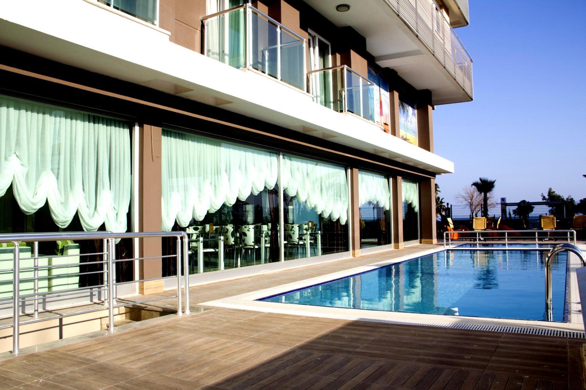 Volkii Hotel Antalya Exterior foto