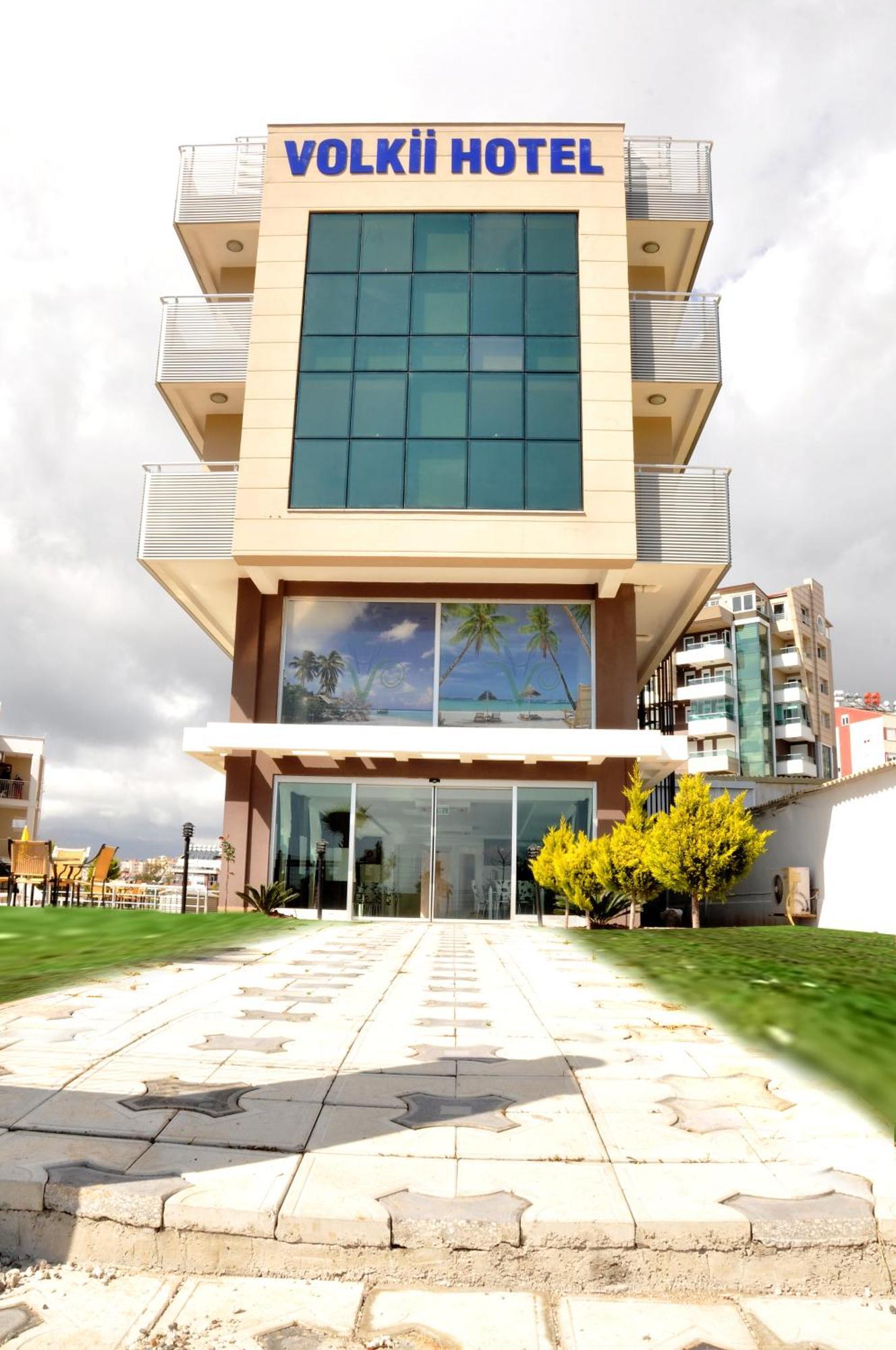 Volkii Hotel Antalya Exterior foto