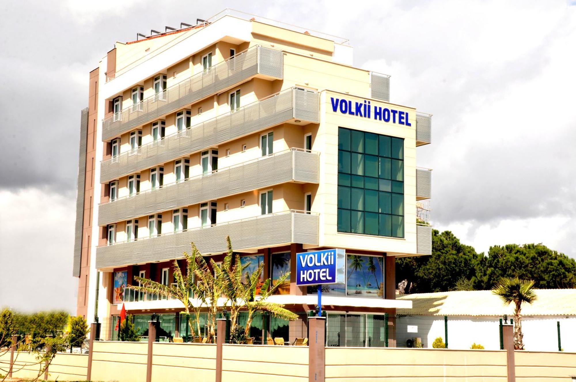 Volkii Hotel Antalya Exterior foto